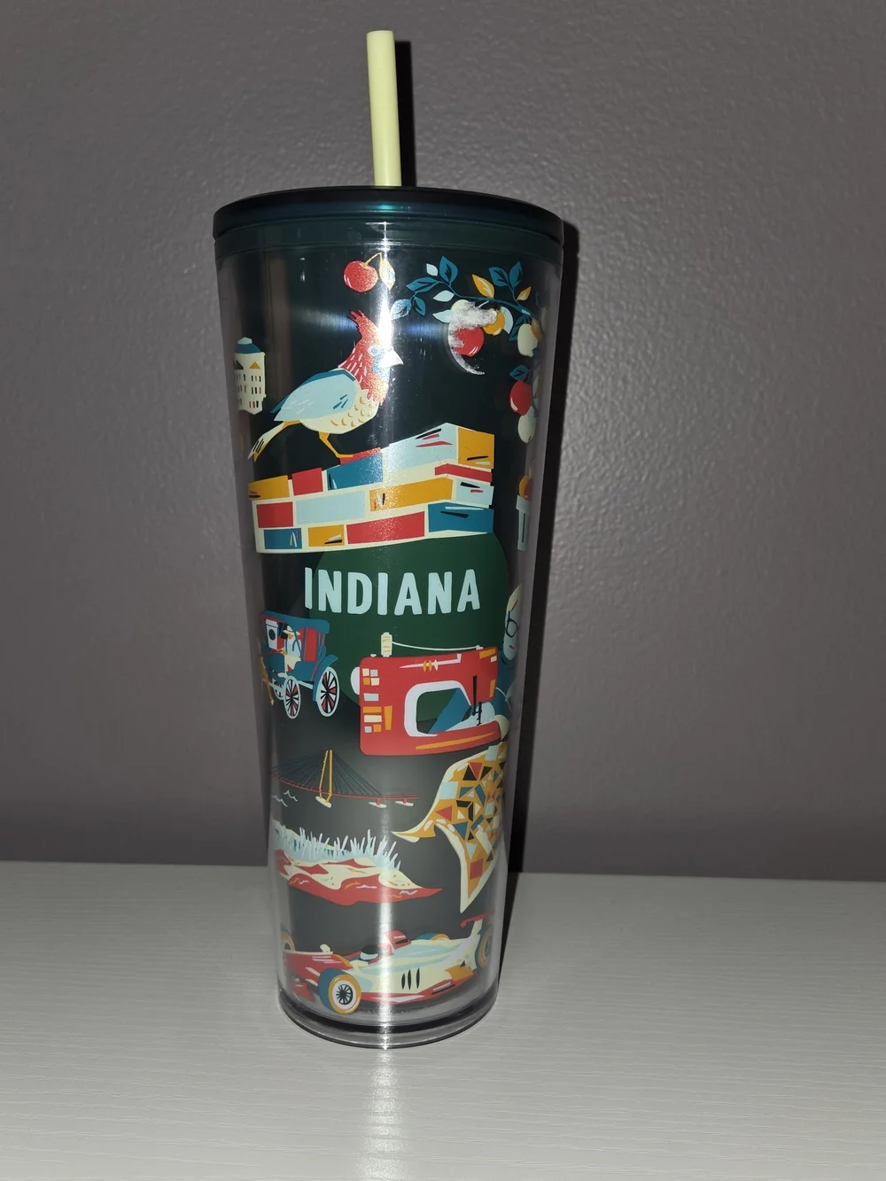 Starbucks Discovery Indiana Insulated Tumbler - Picture 1 of 6